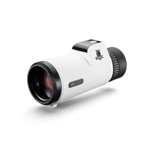 Noblex NM 7x42 Compass monokulár, fehér