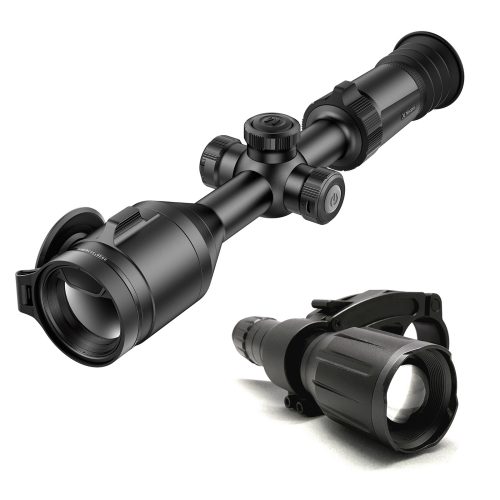 Nocpix Nite D70R digital riflescope + NIR-940-1 IR Illuminator set