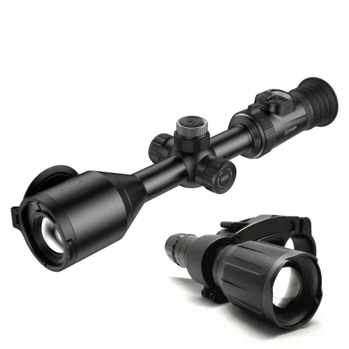 Nocpix Nite Pro D50R 8K digital riflescope + NIR-940-1 IR Illuminator set