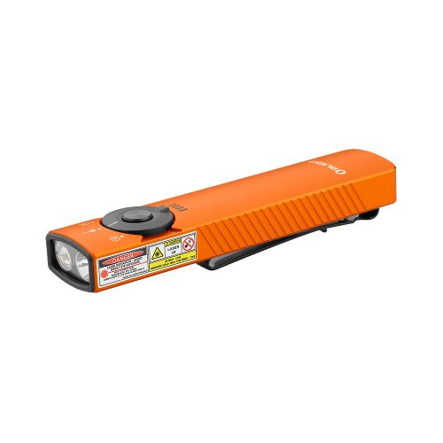 Olight Arkfeld PRO LED Light, UV and Laser Flashlight, orange