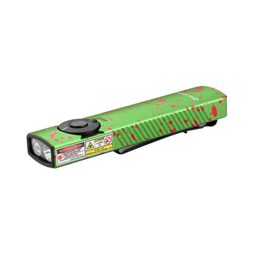 Olight Arkfeld PRO LED Light, UV and Laser Flashlight, zombie green
