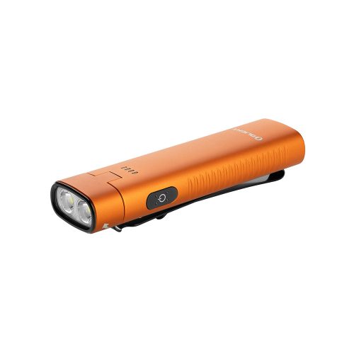 Olight Arkflex flashlight, orange