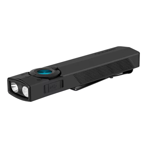 Olight ArkPro LED Light, UV and Red Flashlight, black