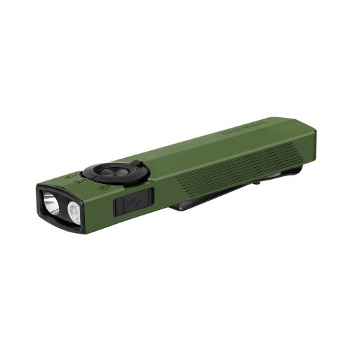 Olight ArkPro LED Light, UV and Laser Flashlight, OD Green