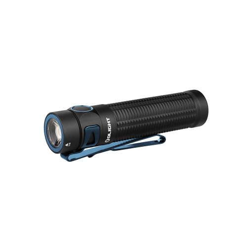 Olight Baton 3 Pro rechargeable LED flashlight, black