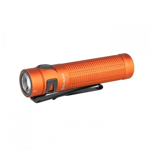 Olight Baton 3 Pro CW rechargeable LED flashlight, Orange