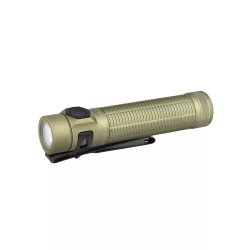 Olight Baton Ultra rechargeable LED flashlight, Olive Green