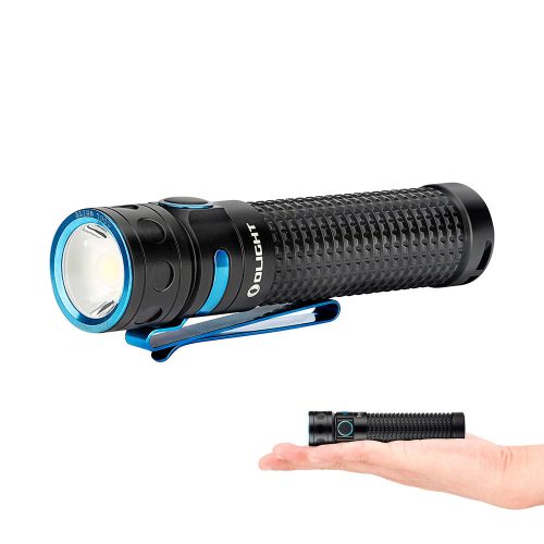 Olight Baton Pro rechargeable LED flashlight