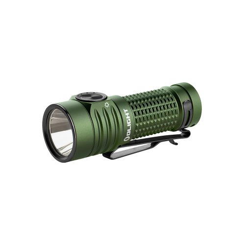 Olight Baton Turbo tölthető zseblámpa, zöld