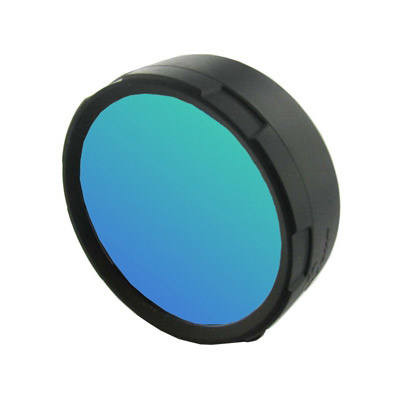 Olight FSR90 blue filter