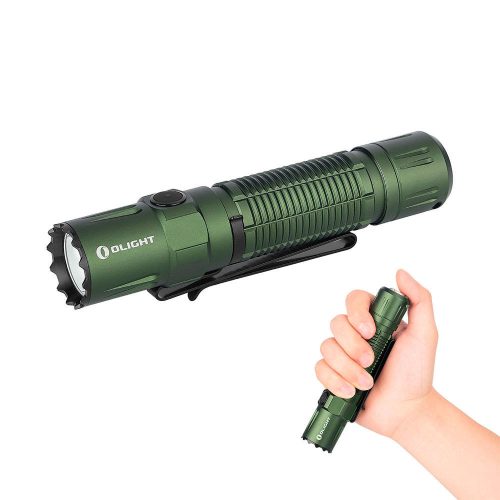 Olight M2R Pro Warrior green rechargeable LED flashlight