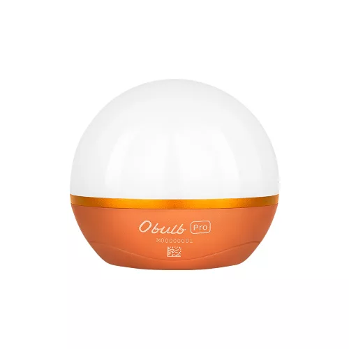 Olight Obulb Pro bulb light, orange, Showroom piece