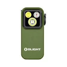 Olight Oclip Pro flashlight, OD Green - showroom piece