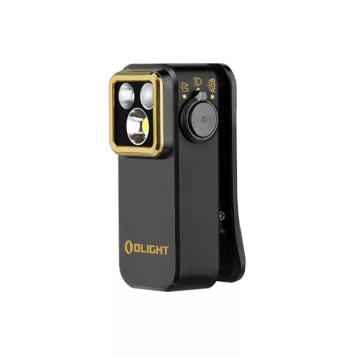 Olight Oclip Pro S flashlight, Black