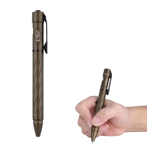 Olight O Pen 2 desert tan LED pen