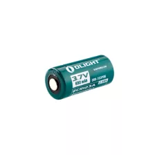 Olight RCR123 Li-Ion battery 3,7V 650mAh
