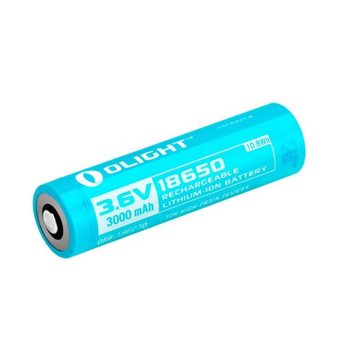 Olight 18650 Li-Ion battery 3000mAh for H2R