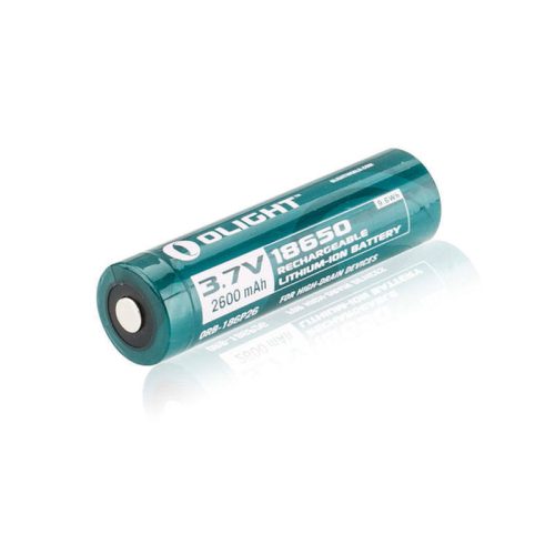 Olight 18650 Li-Ion battery 2600mAh