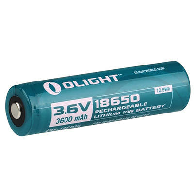 Olight 18650 Li-Ion battery 3600mAh