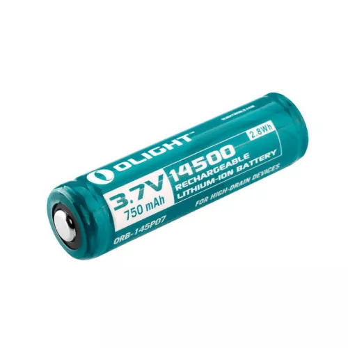 Olight 14500 Li-Ion battery 3,7V 750mAh