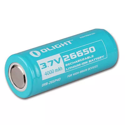 Olight 26650 Li-Ion battery 4000mAh