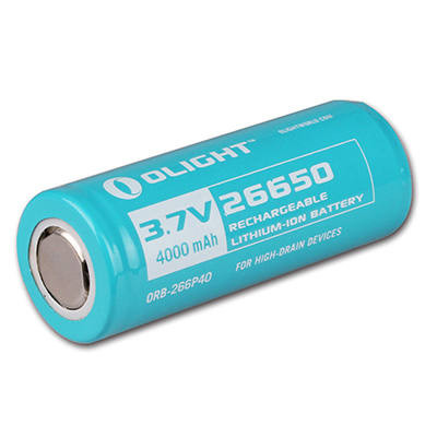Olight 26650 Li-Ion battery 4000mAh