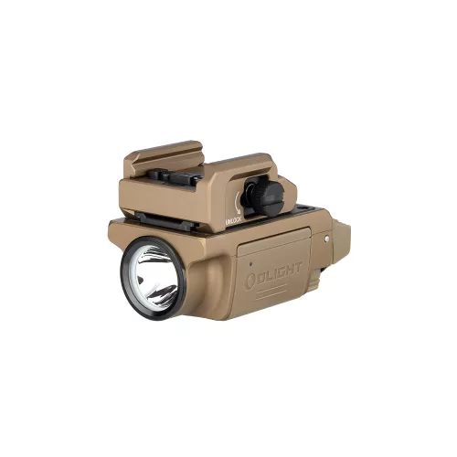 Olight PL MINI 3 Valkyrie tölthető pisztolylámpa, Desert Tan