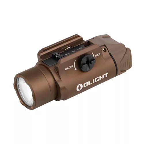 Olight PL-3R Valkyrie tactical light Desert Tan