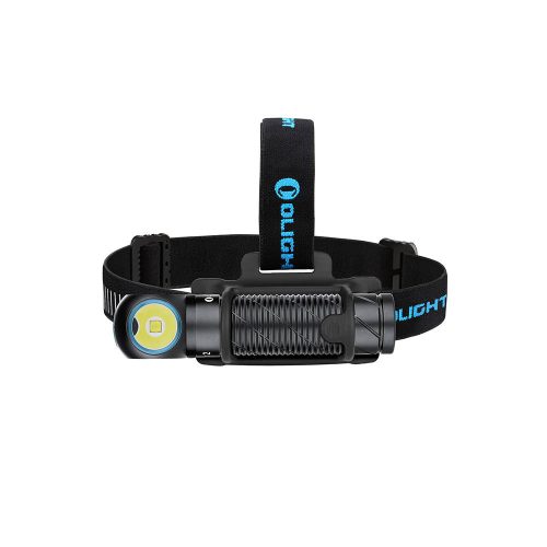 Olight Perun 2 LED flashlight/headlight, black