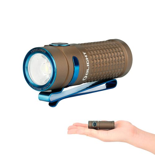 Olight S1R II Desert Tan rechargeable flashlight