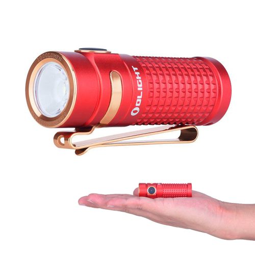 Olight S1R II Red rechargeable LED flashlight - limited edition