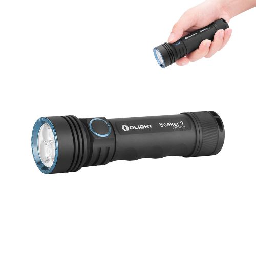Olight Seeker 2 rechargeable LED flashlight black