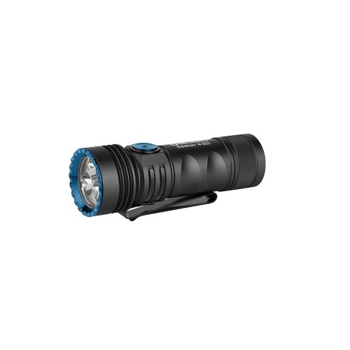 Olight Seeker 4 Mini Black rechargeable LED flashlight