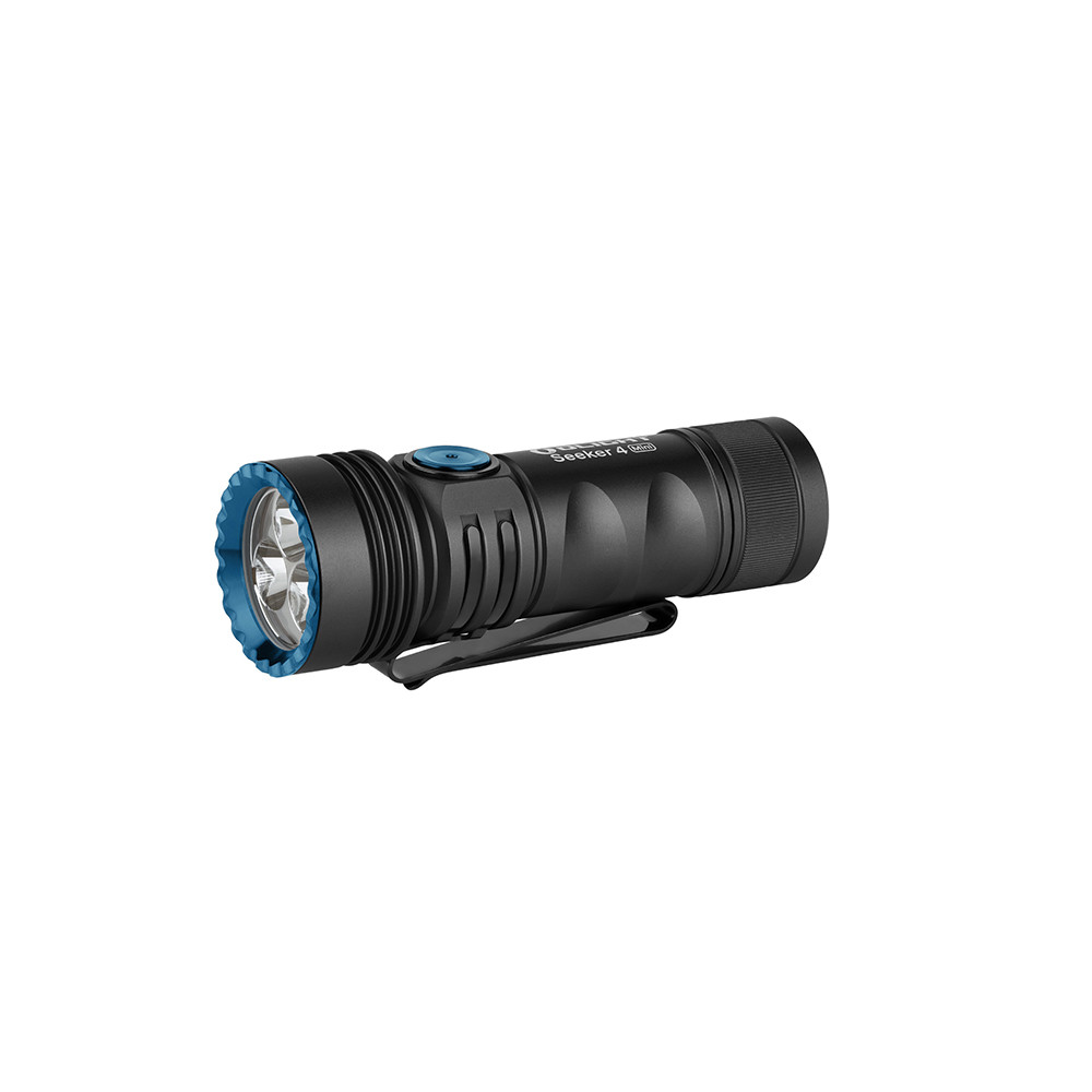 hvorfor ikke himmel koncept Olight Seeker 4 Mini Black rechargeable LED flashlight - lei