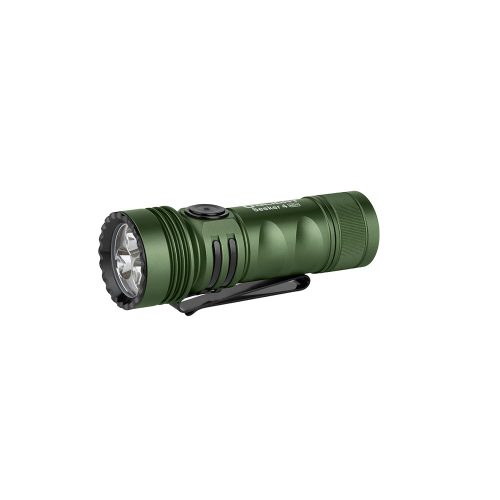 Olight Seeker 4 Mini OD Green rechargeable LED flashlight