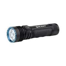   Olight Seeker 4 Pro Cool White rechargeable LED flashlight - black