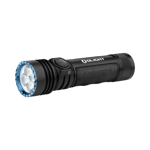 Olight Seeker 4 Pro rechargeable LED flashlight - black