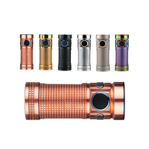 Olight-S-Mini-Titanium/Copper-zseblampa