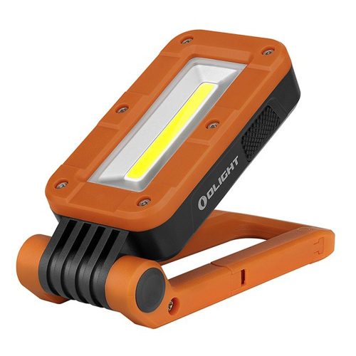 Olight Swivel multifunctional camping and work light, orange