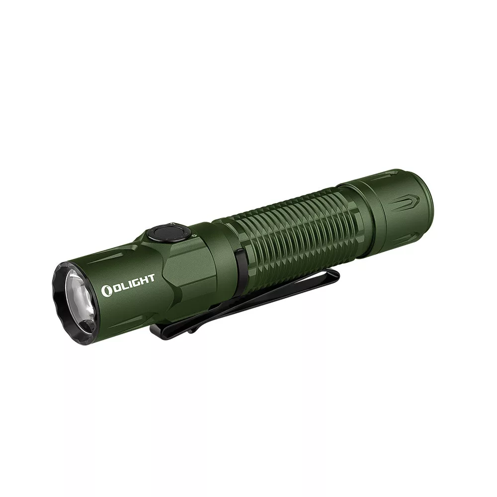 Olight Warrior 3s tölthető zseblámpa, zöld - Vadász és Outdo