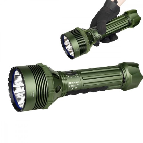 Olight X9R Marauder LED lámpa zöld