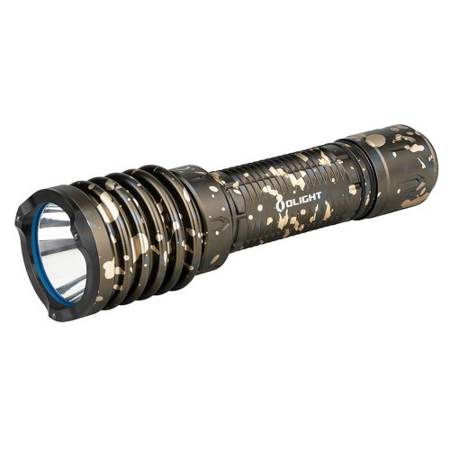Olight Warrior X3 desert camo rechargable LED flashlight