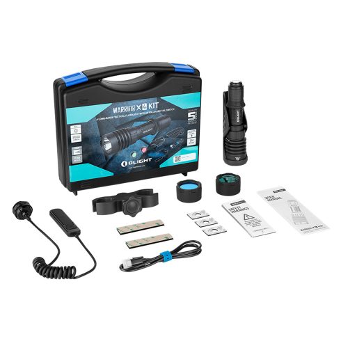 Olight Warrior X 4 kit