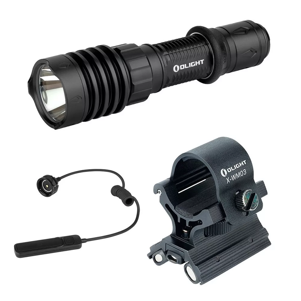 K*N様 OLIGHT WARRIOR X4 OLIGHT Warrior X 4 Rechargeable Tactical Flashlight 2,600 High