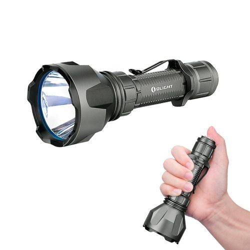 Olight Warrior X Turbo LED flashlight Gunmetal Grey
