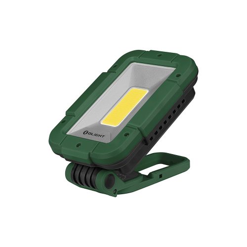 Olight Swivel PRO Max multifunctional camping and work light, moss green