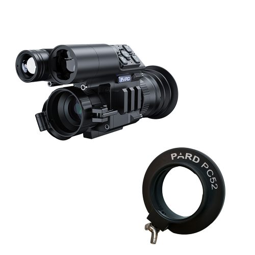 Pard FD1 850 LRF night vision clip-on and seeker 2:1 with smart set