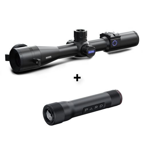 PARD DS35-70 night vision riflescope + TL3 940 IR illuminator