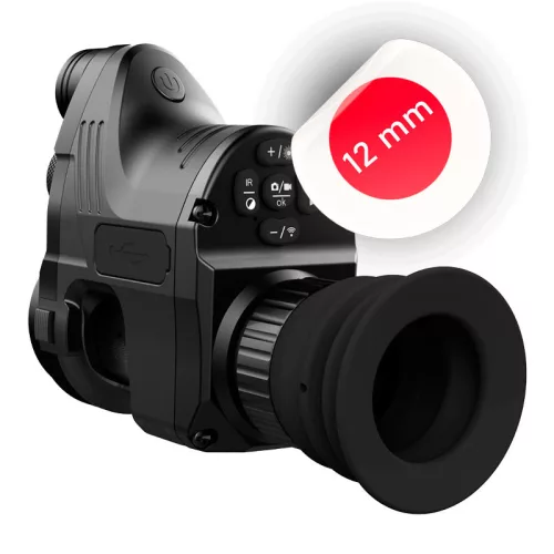 PARD NV007A 12mm night vision clip-on