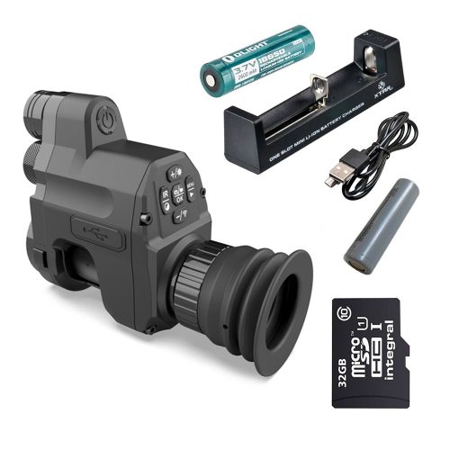 PARD NV007V 12mm night vision clip-on with 850nm IR smart kit